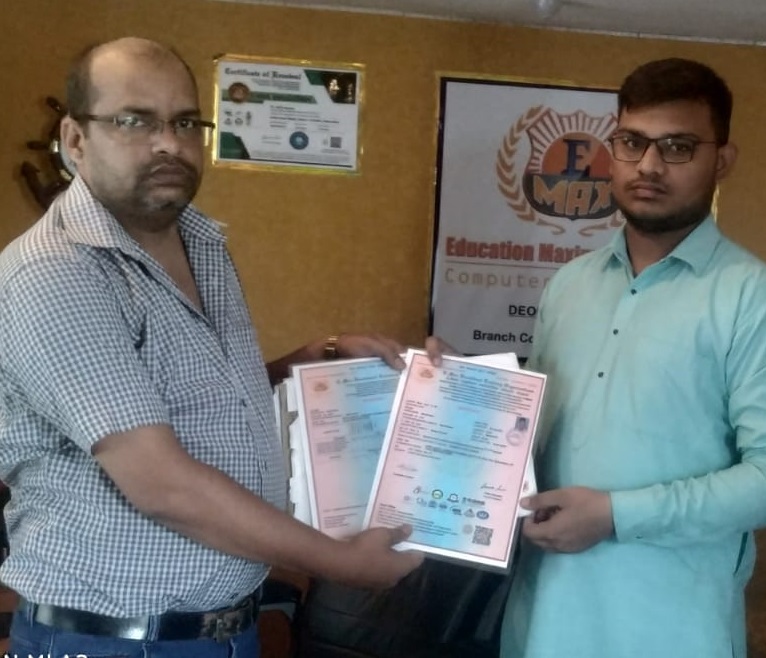 certificate distribution